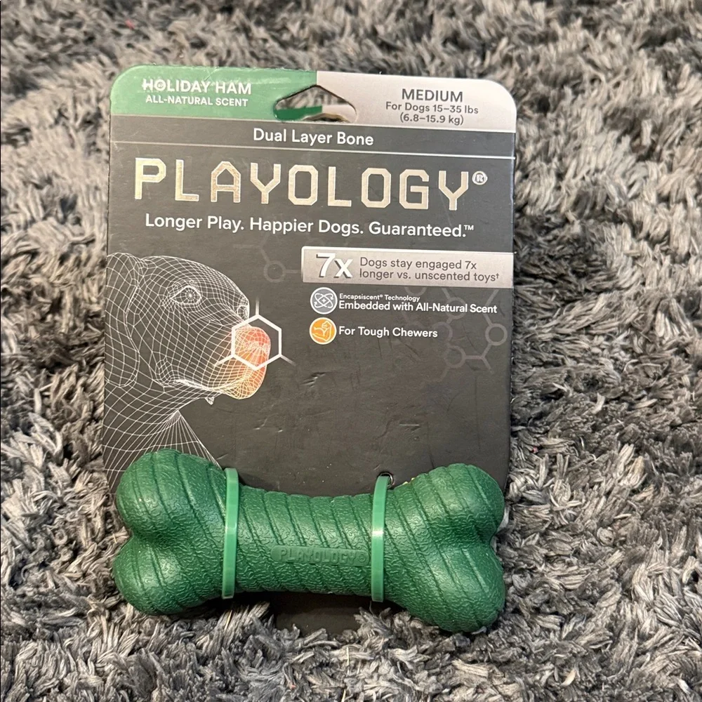 NWT Bundle of 3 Playology Dog Toys